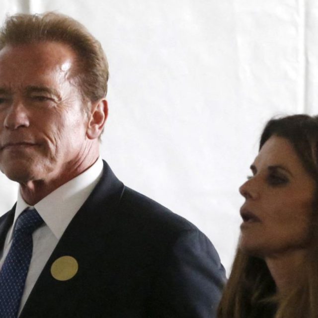 does maria shriver smoke cigarettes StarLife Celebrities who smoke: Arnold Schwarzenegger