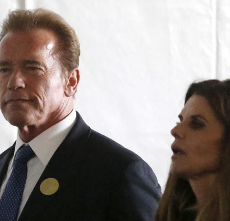 does maria shriver smoke cigarettes and Katherine Schwarzenegger pick-up coffee amid Arnold's emergency open-heart surgery From Racism to Bigotry to