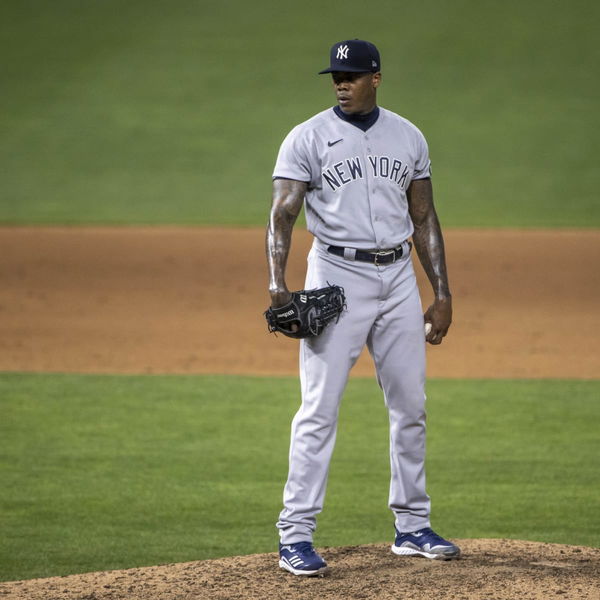 Aroldis Chapman Returns from tattoo injury