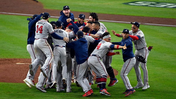 Atlanta Braves World Series history