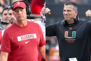 Kalen DeBoer, Mario Cristobal collage