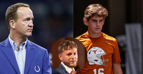 Peyton Manning, Arch Manning, Quinn Ewers