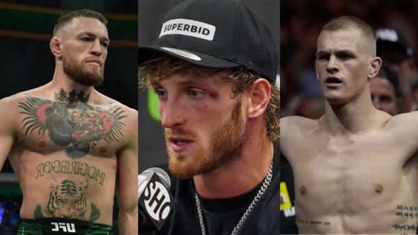 Conor McGregor, Logan Paul, Ian Garry