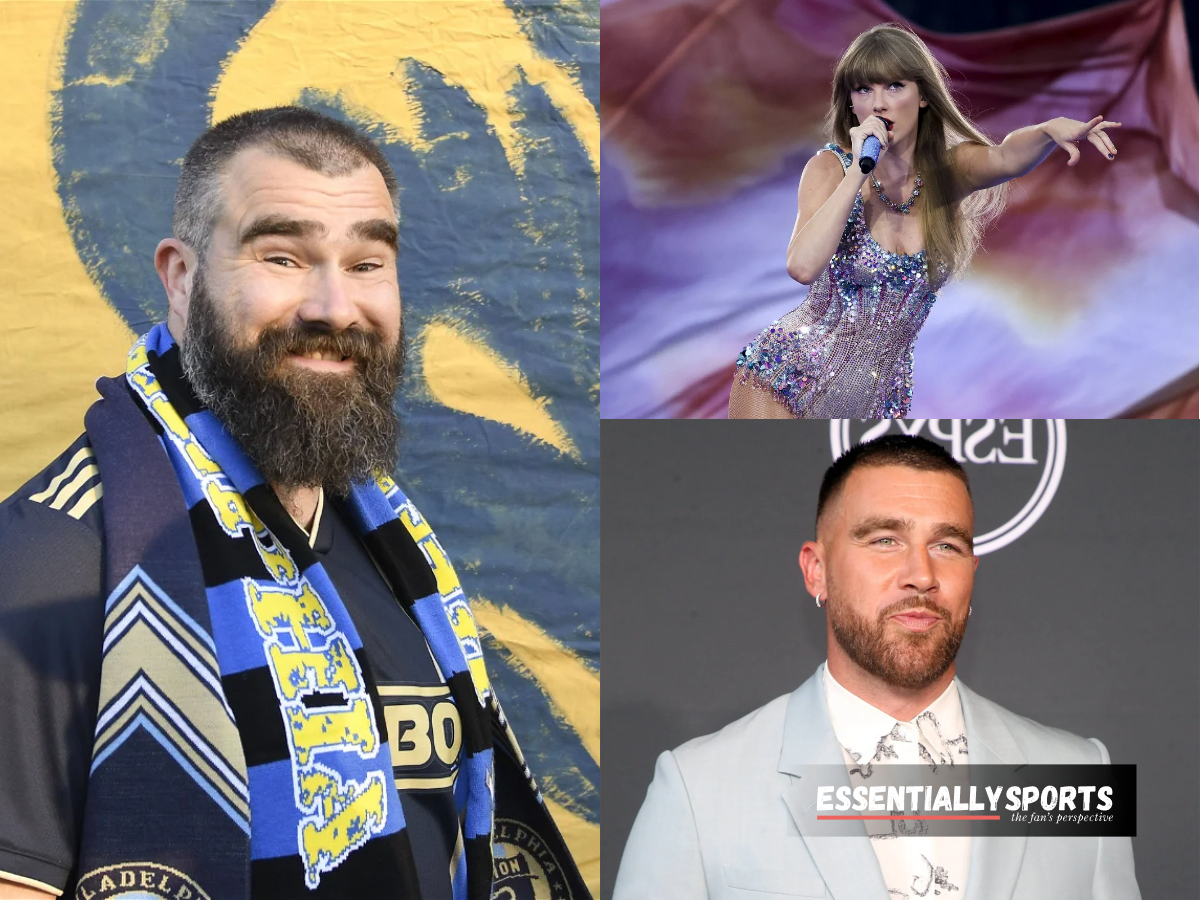 Jason Kelce Weighs In On Rumors His Brother Is Dating Taylor Swift