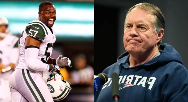 bart scott bill belichick