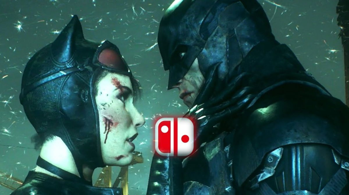 Batman: Arkham Trilogy para Nintendo Switch