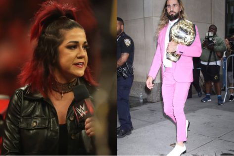 “That Could Be Me”: Bayley Takes a Cheeky Dig at Seth Rollins for Costing Her a Special Honor Ahead of Money in the Bank 2023