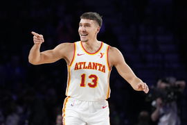 NBA: Emirates NBA Cup-Atlanta Hawks at Milwaukee Bucks