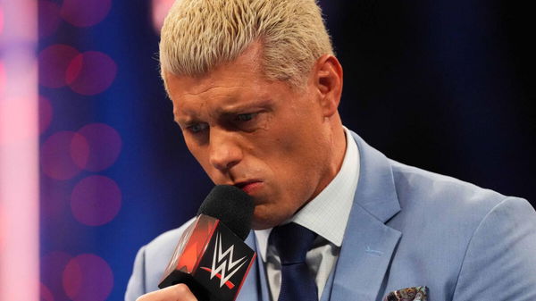 Cody Rhodes sad