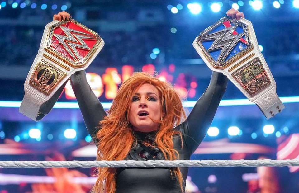 Triple H says Becky Lynch could be headed to NXT - Mirror Online