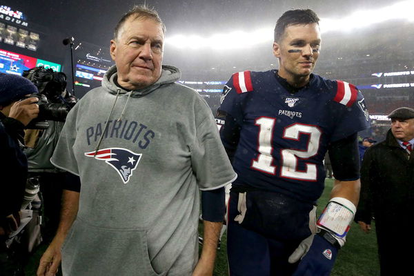 Tom Brady, Bill Belichick