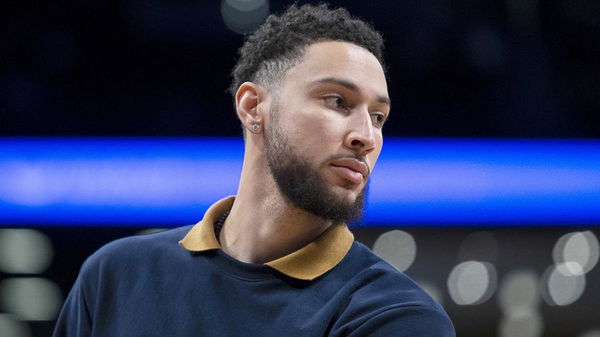 Wimbledon 2021 photos confirm Ben Simmons' new relationship with