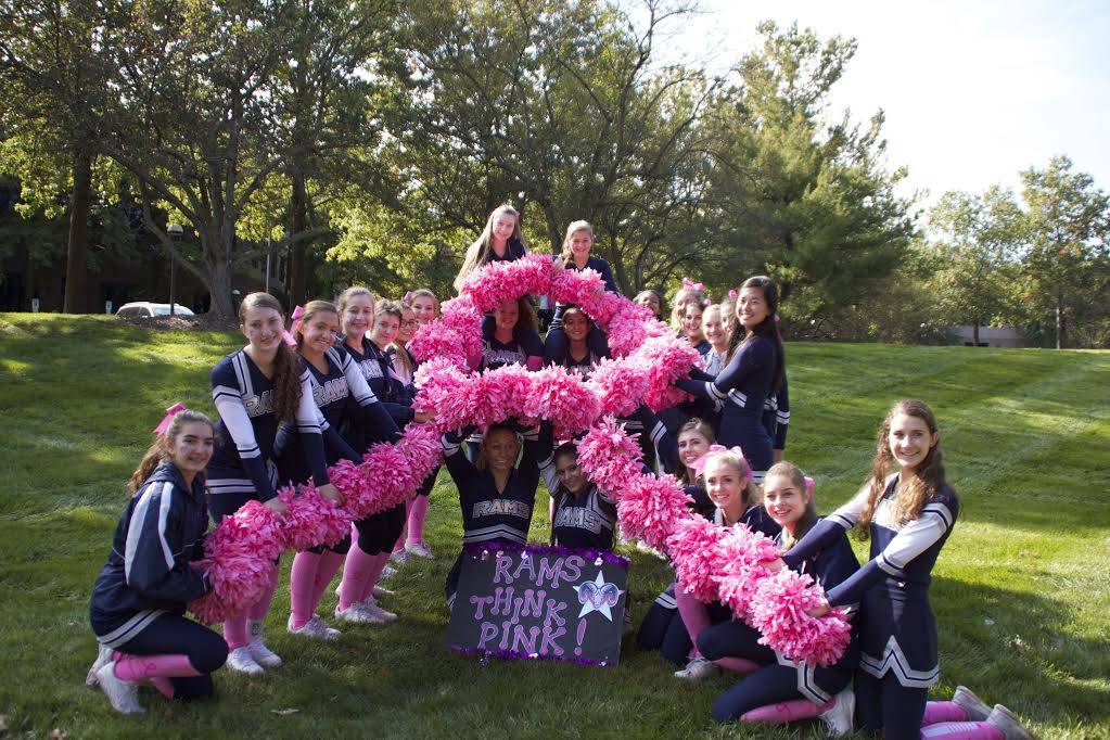 Go Randy Cheer Randolph High School Cheerleaders Raise Funds for a Noble Cause at the ...