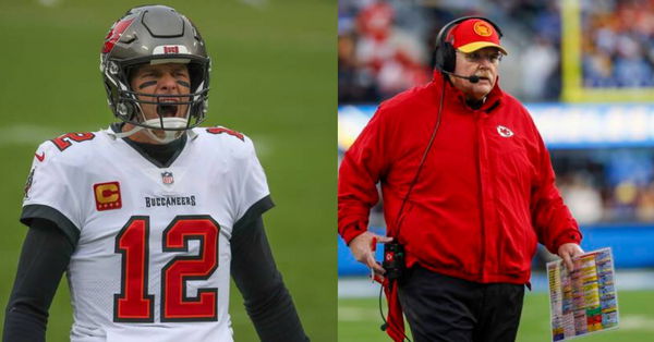 Tom Brady, Andy Reid