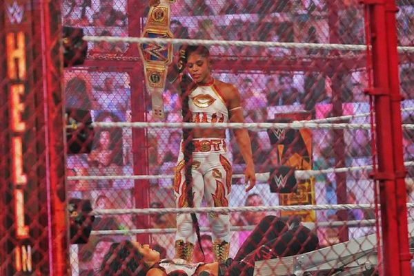 bianca belair beats bayley