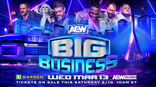 What time is AEW Revolution 2024 tonight? Date, start time, match