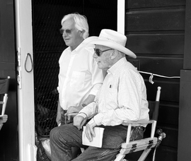Bob Baffert and D Wayne Lukas