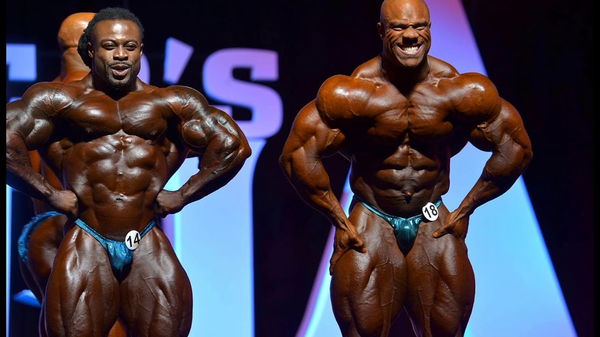 bonac and phil heath