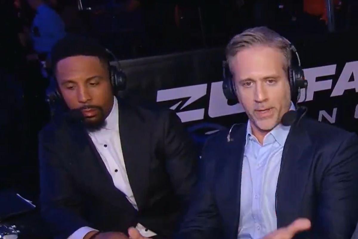 What Did You Do Commentators Max Kellerman And Andre Ward Argue What Did You Do Commentators Max Kellerman And Andre Ward Argue