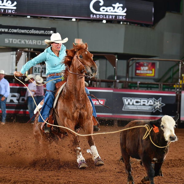 breakaway roping rodeo