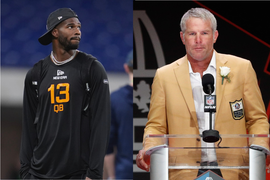 brett favre shedeur sanders