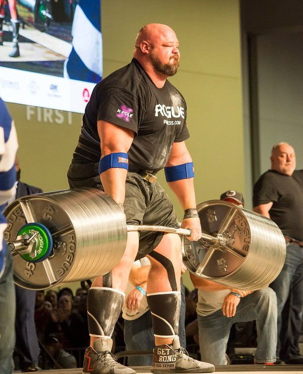 World's strongest man Brian Shaw next to Mr. Olympia 212 division  competitors : r/Damnthatsinteresting