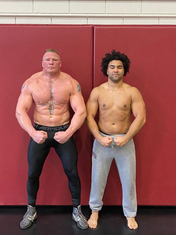 brock lesnar and gable steveson