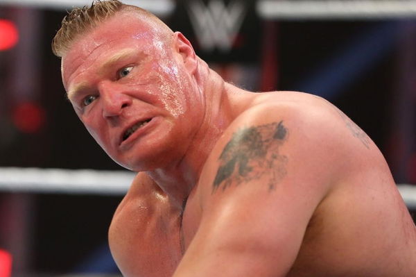 When Brock Lesnar Caused An All-Out Massive Team Brawl In An NFL Game -  SPORTbible