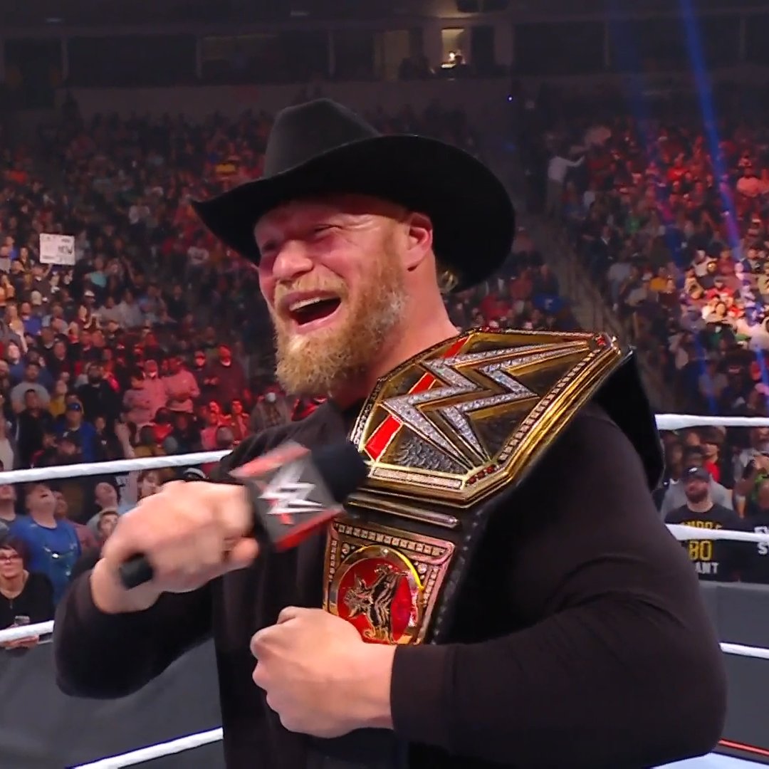 Cowboy Brock Lesnar Invades WWE Raw, Will Ronda Rousey Be In The Royal  Rumble?