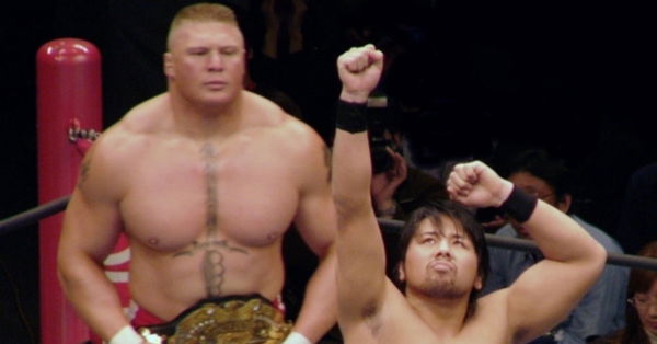 brock lesnar shinsuke nakamura