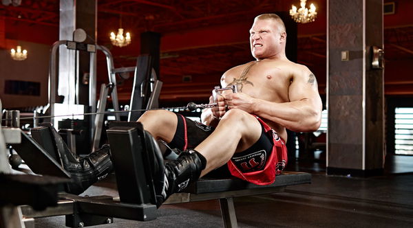 Q&A With the Beast: Brock Lesnar - Muscle & Fitness