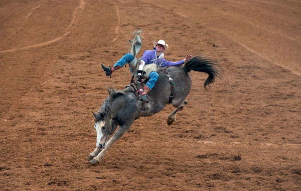 bucking horse bloopers