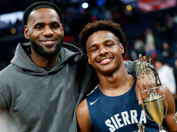 Bronny James, Already Worth Over $1 Million, Makes Strong Decision on  Future That Contradicts Father LeBron James' Career Path - EssentiallySports