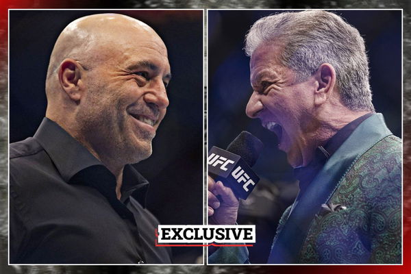 bruce buffer and joe rogan