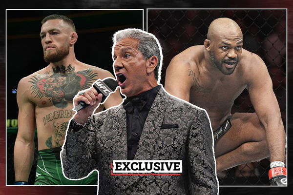 Bruce Buffer Conor McGregor Jon Jones