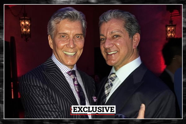 Michael Buffer and Bruce Buffer