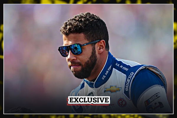 Bubba Wallace Exclusive