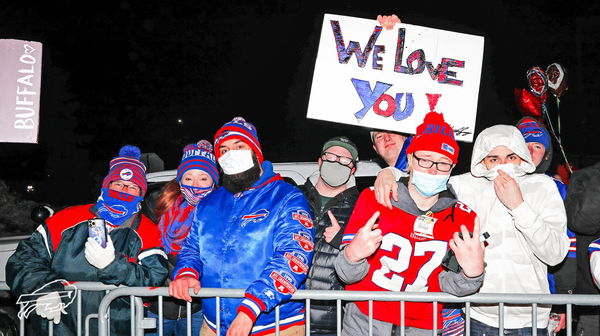 buffalo bills fans