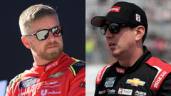 Kyle Busch and Justin Allgaier