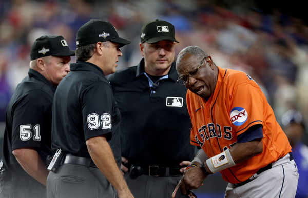 Astros' Bryan Abreu suspended 2 games after hitting Adolis Garcia