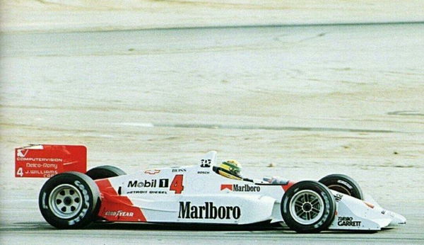 Ayrton Senna IndyCar for Team Penske 1992