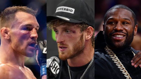 Michael Chandler, Logan Paul, Floyd Mayweather