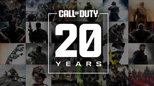 call of duty 20 years