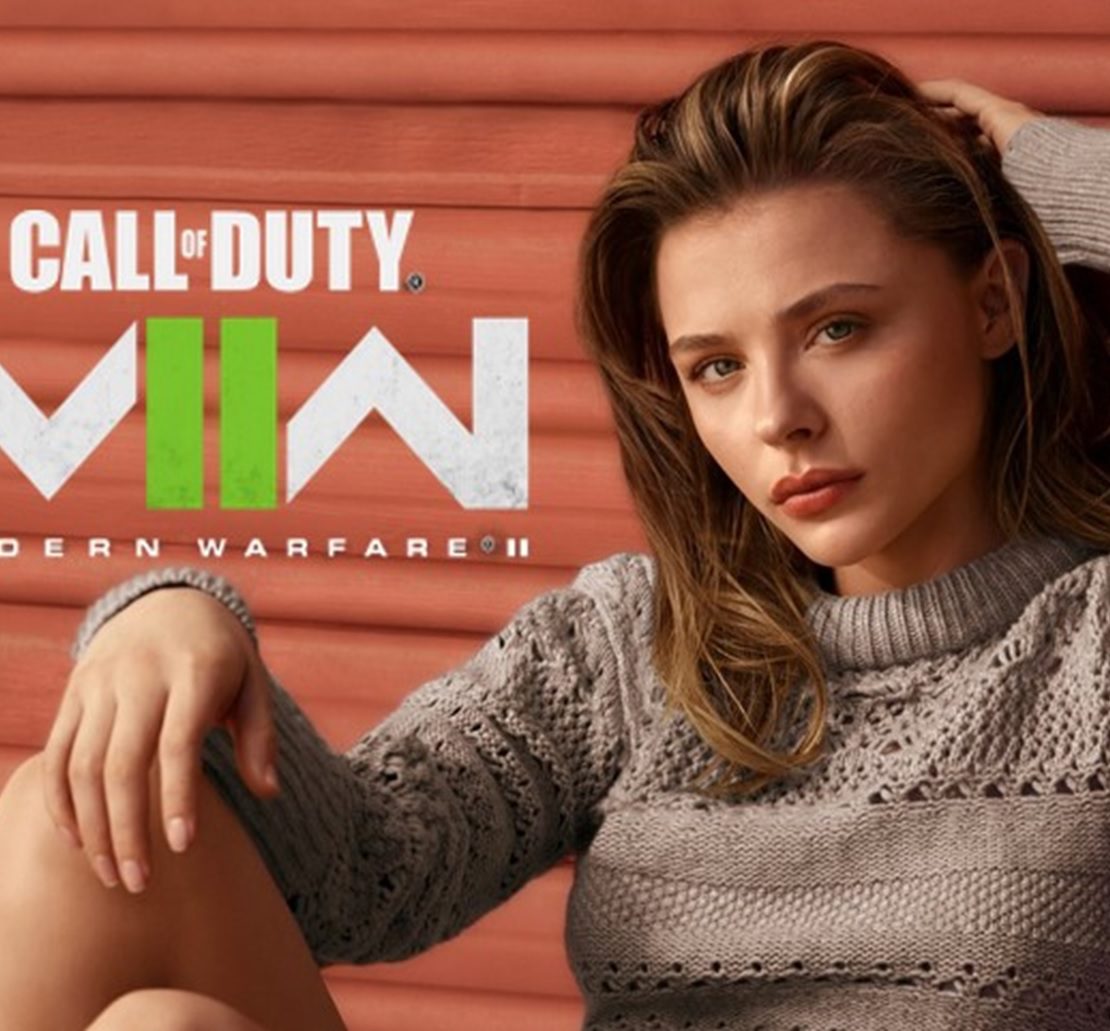 Chloë Grace Moretz Is More Hyped for the New 'Call of Duty' Than You Are