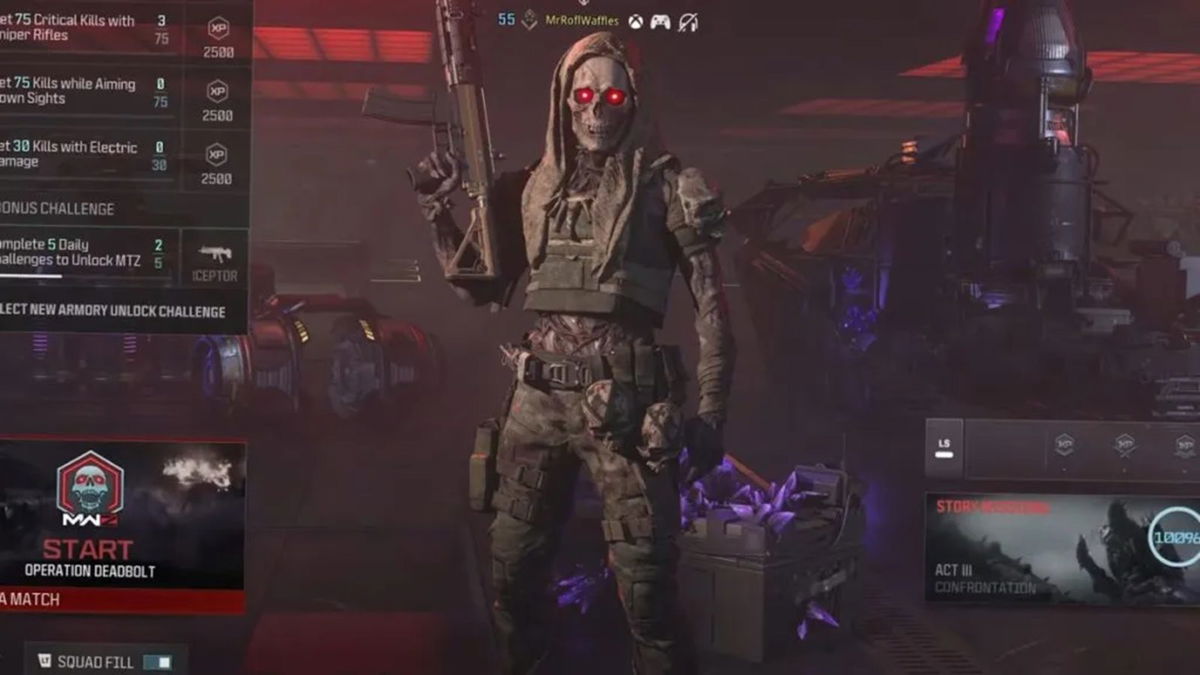 Want to Unlock ‘The Bone Collector’ Act 3 Reward in Call of Duty Modern Warfare 3 Zombies? Here