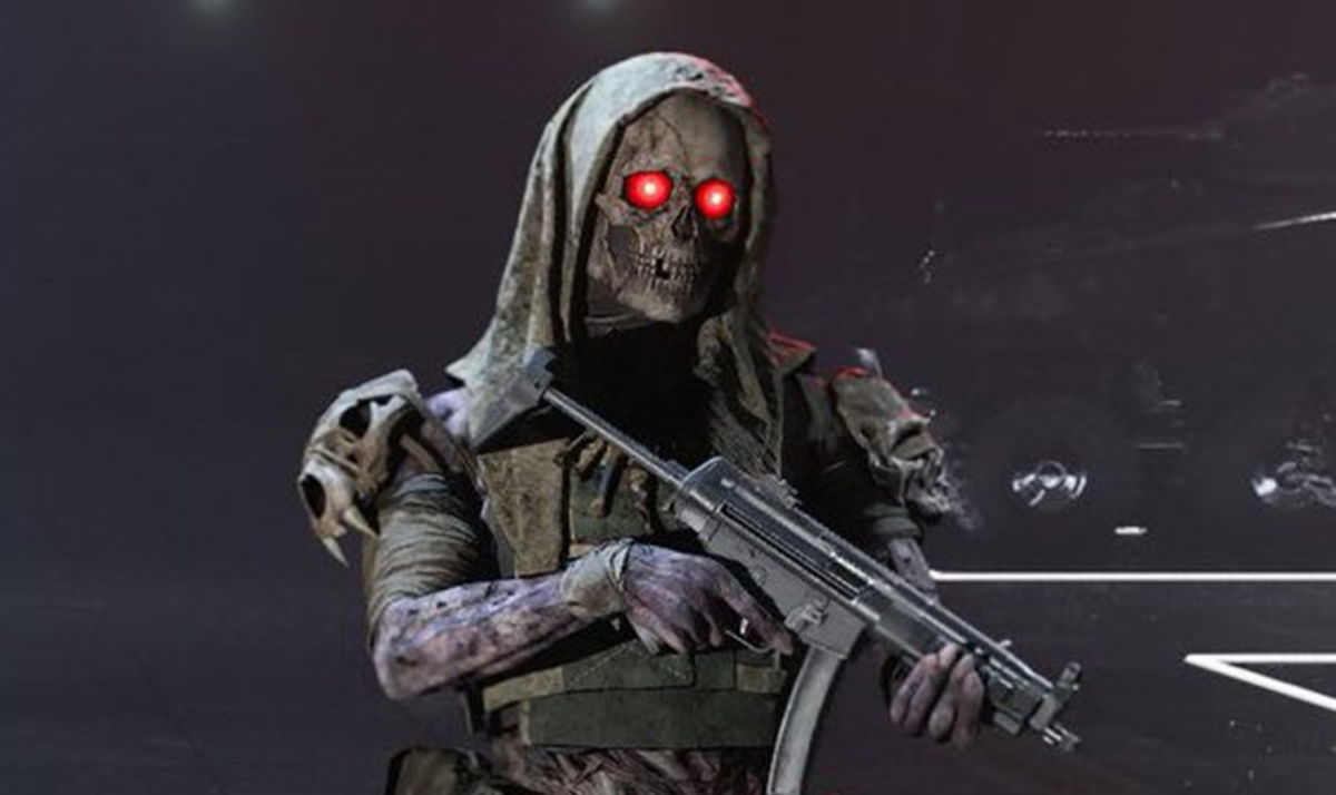 How To Unlock Zombie Ghost Operator Skin In MW2