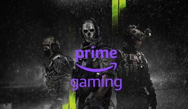 call of duty modern warfare II amazon prime gaming bundle