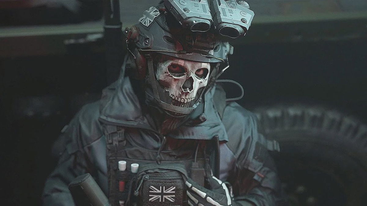 10 fatos sobre Ghost em Call of Duty