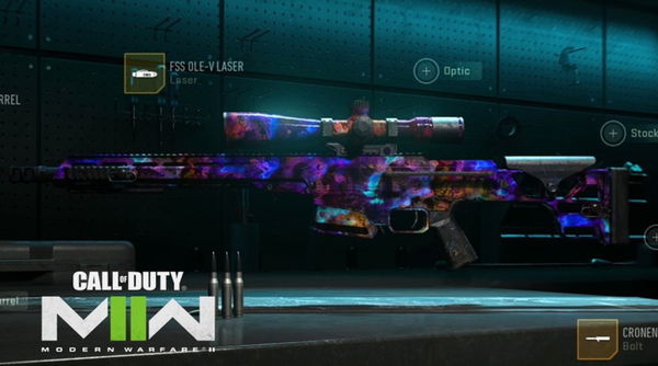 call of duty modern warfare II orion weapon camo