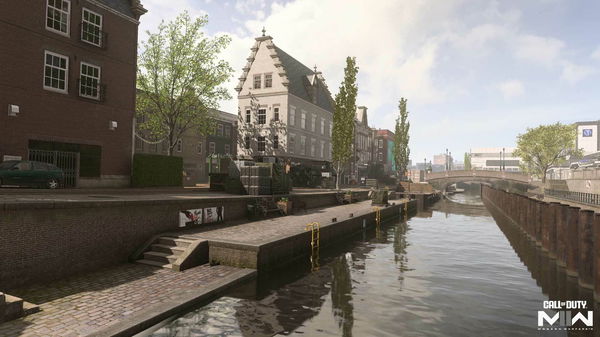 call of duty modern warfare II season 4 kunstenaar district new multiplayer map